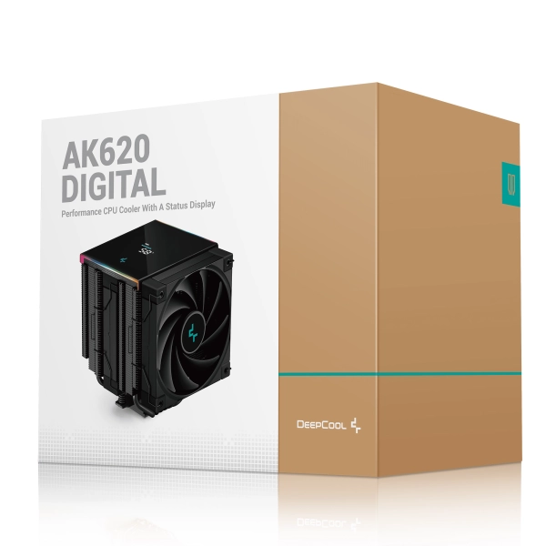 Купить Процессорный кулер DeepCool AK620 Digital (R-AK620-BKADMN-G) - фото 10