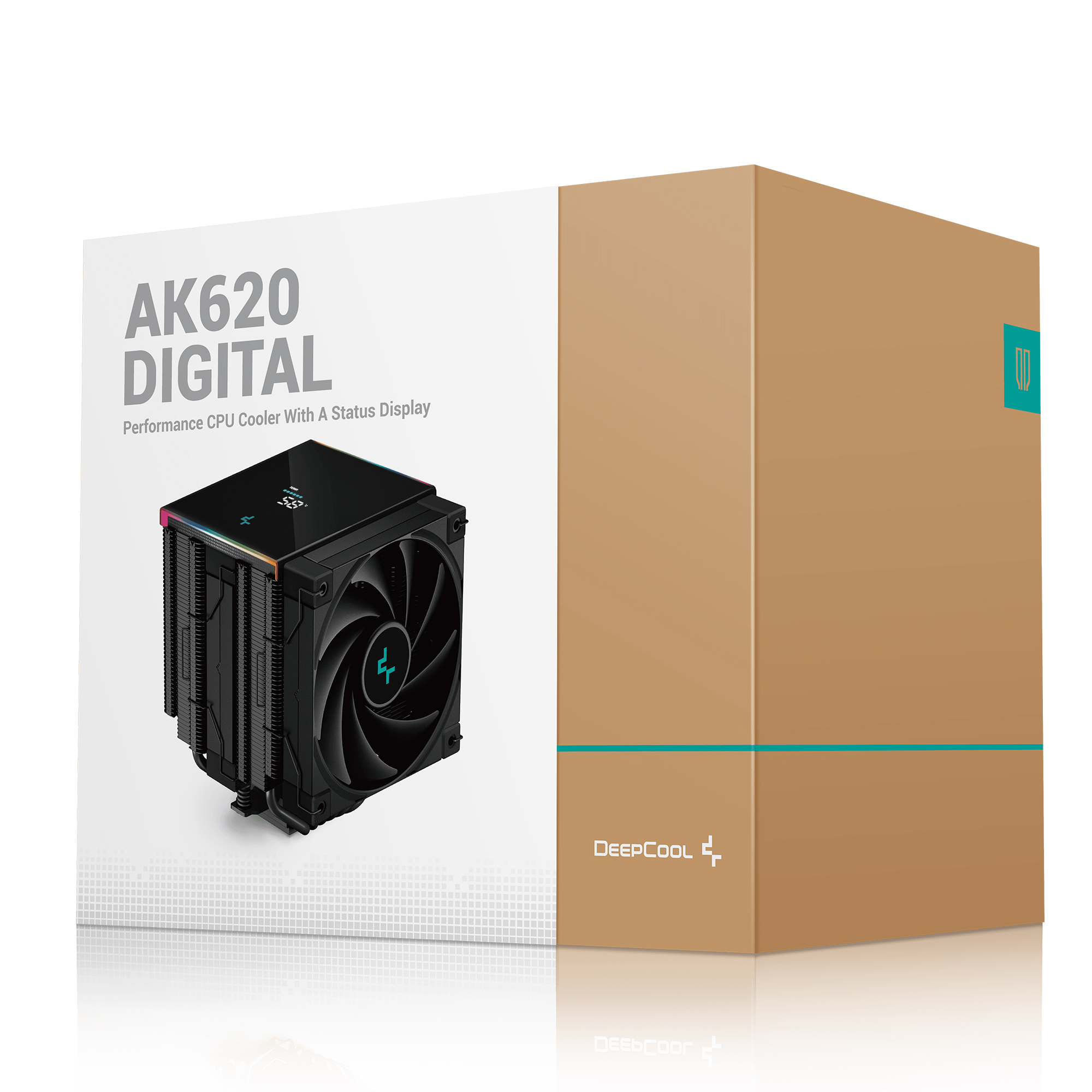 Купить Процессорный кулер DeepCool AK620 Digital (R-AK620-BKADMN-G) - фото 10