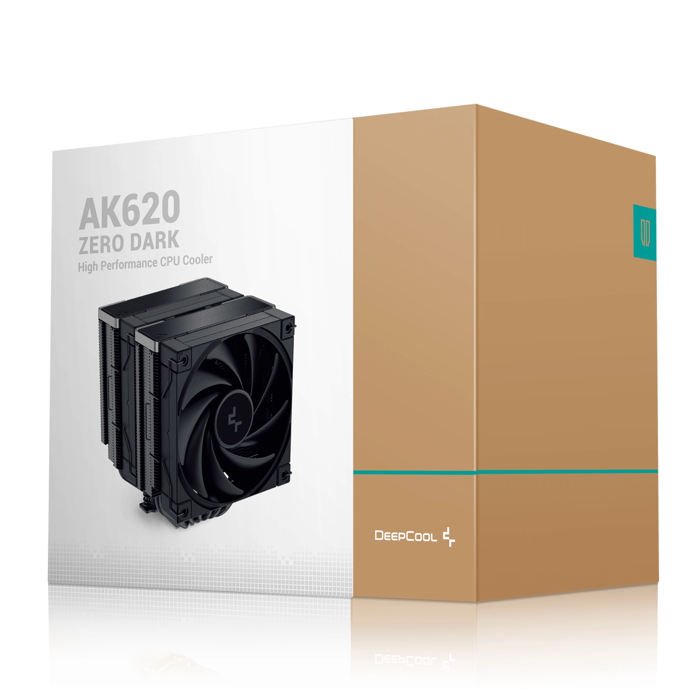 Купить Процессорный кулер DeepCool AK620 Zero Dark (R-AK620-BKNNMT-G-1) - фото 10