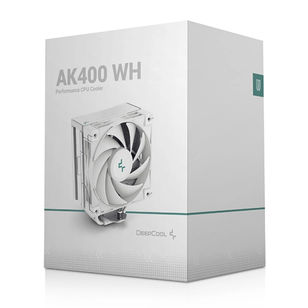 Купить Процессорный кулер DeepCool AK400 WH (R-AK400-WHNNMN-G-1) - фото 10