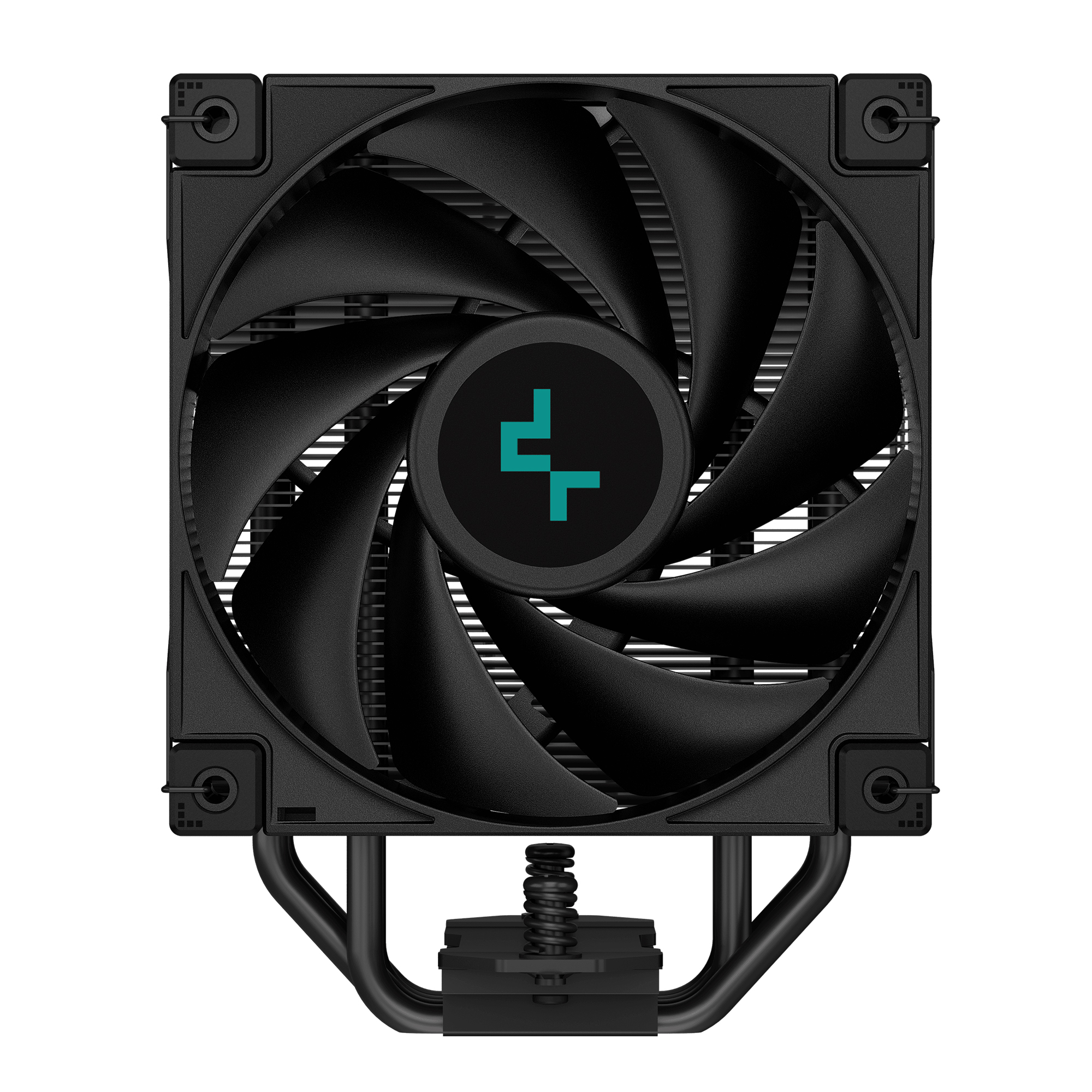 Купить Процессорный кулер DeepCool AK400 Zero Dark Plus (R-AK400-BKNNMD-G-1) - фото 2