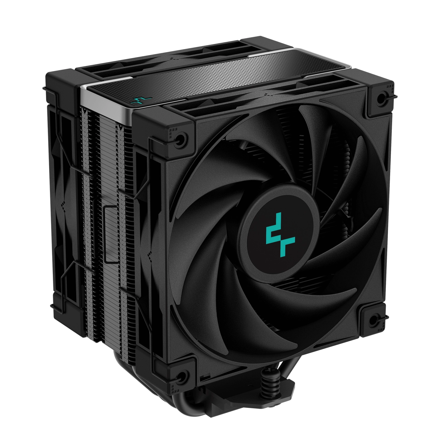 Купить Процессорный кулер DeepCool AK400 Zero Dark Plus (R-AK400-BKNNMD-G-1) - фото 3