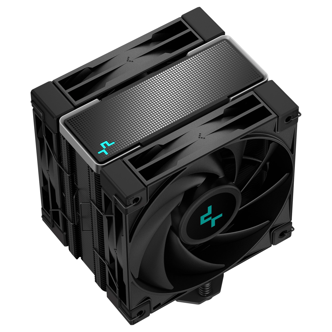 Купить Процессорный кулер DeepCool AK400 Zero Dark Plus (R-AK400-BKNNMD-G-1) - фото 4