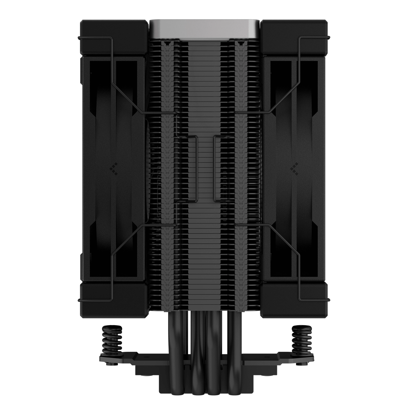Купить Процессорный кулер DeepCool AK400 Zero Dark Plus (R-AK400-BKNNMD-G-1) - фото 5