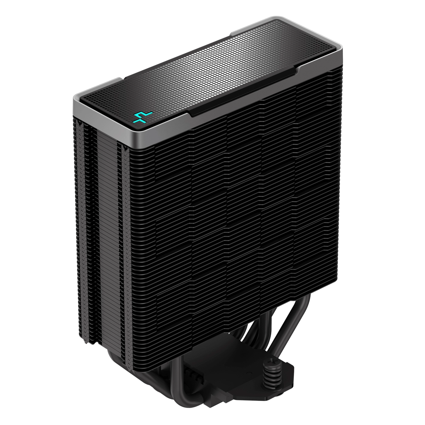 Купить Процессорный кулер DeepCool AK400 Zero Dark Plus (R-AK400-BKNNMD-G-1) - фото 7