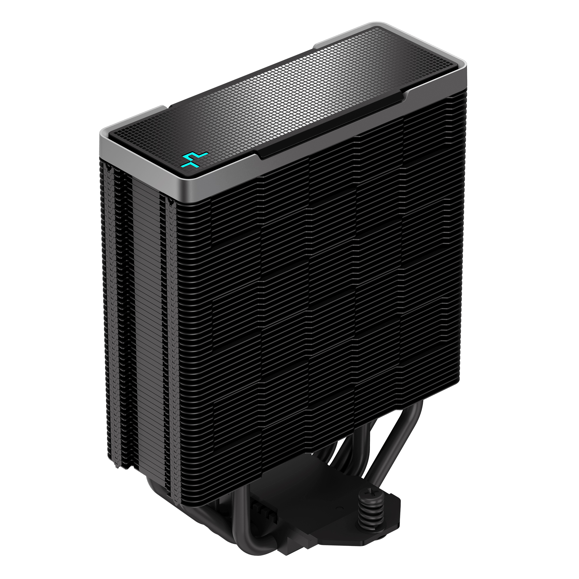 Купить Процессорный кулер DeepCool AK400 Zero Dark Plus (R-AK400-BKNNMD-G-1) - фото 7