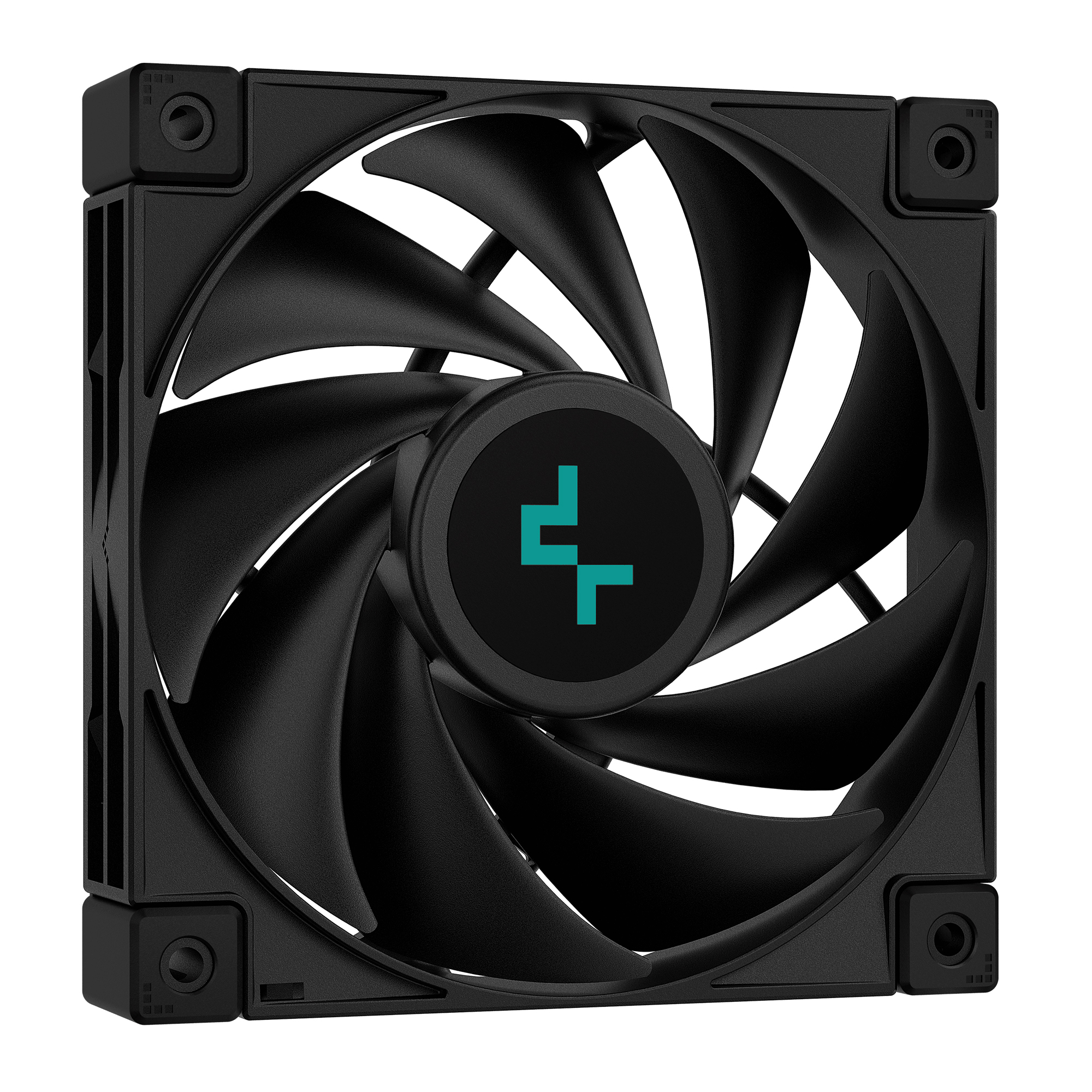 Купить Процессорный кулер DeepCool AK400 Zero Dark Plus (R-AK400-BKNNMD-G-1) - фото 8