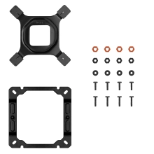 Купить Процессорный кулер DeepCool AK400 Zero Dark Plus (R-AK400-BKNNMD-G-1) - фото 9