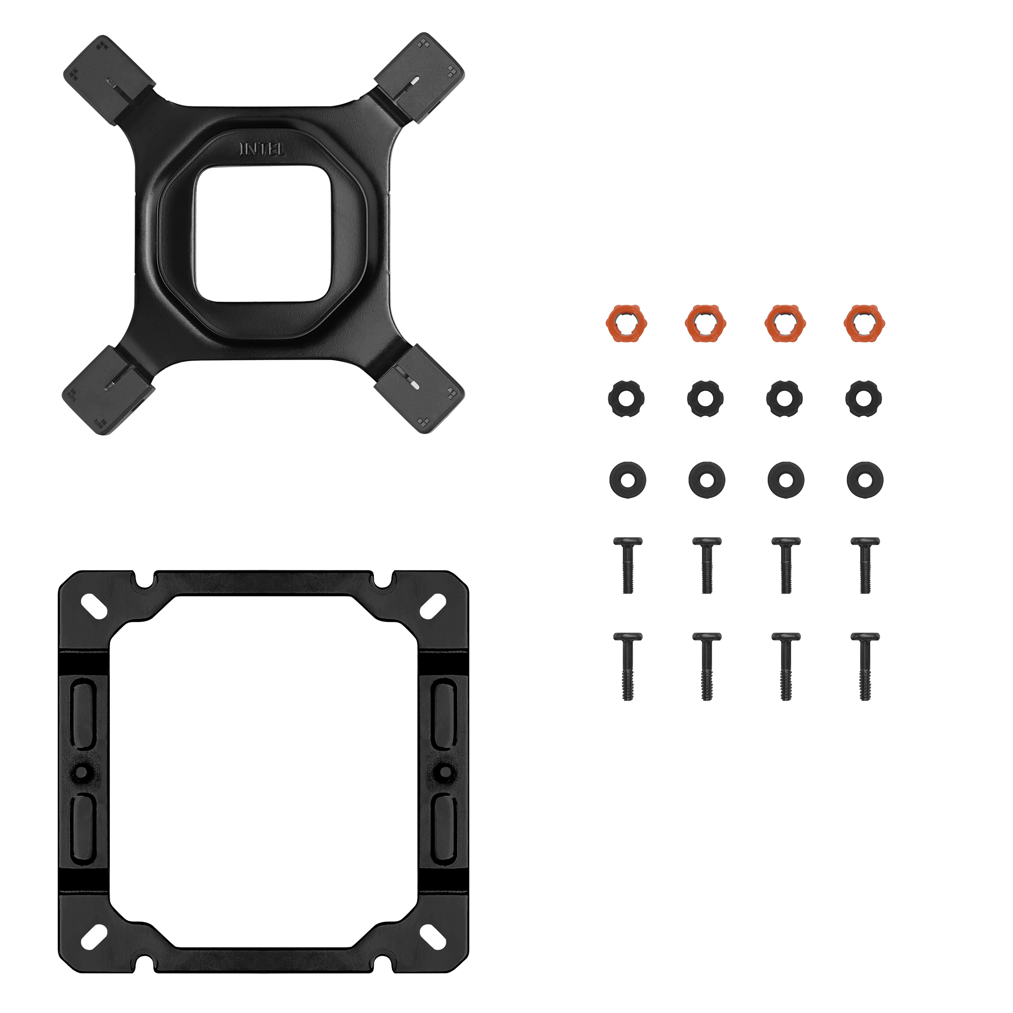Купить Процессорный кулер DeepCool AK400 Zero Dark Plus (R-AK400-BKNNMD-G-1) - фото 9