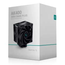 Купить Процессорный кулер DeepCool AK400 Zero Dark Plus (R-AK400-BKNNMD-G-1) - фото 10