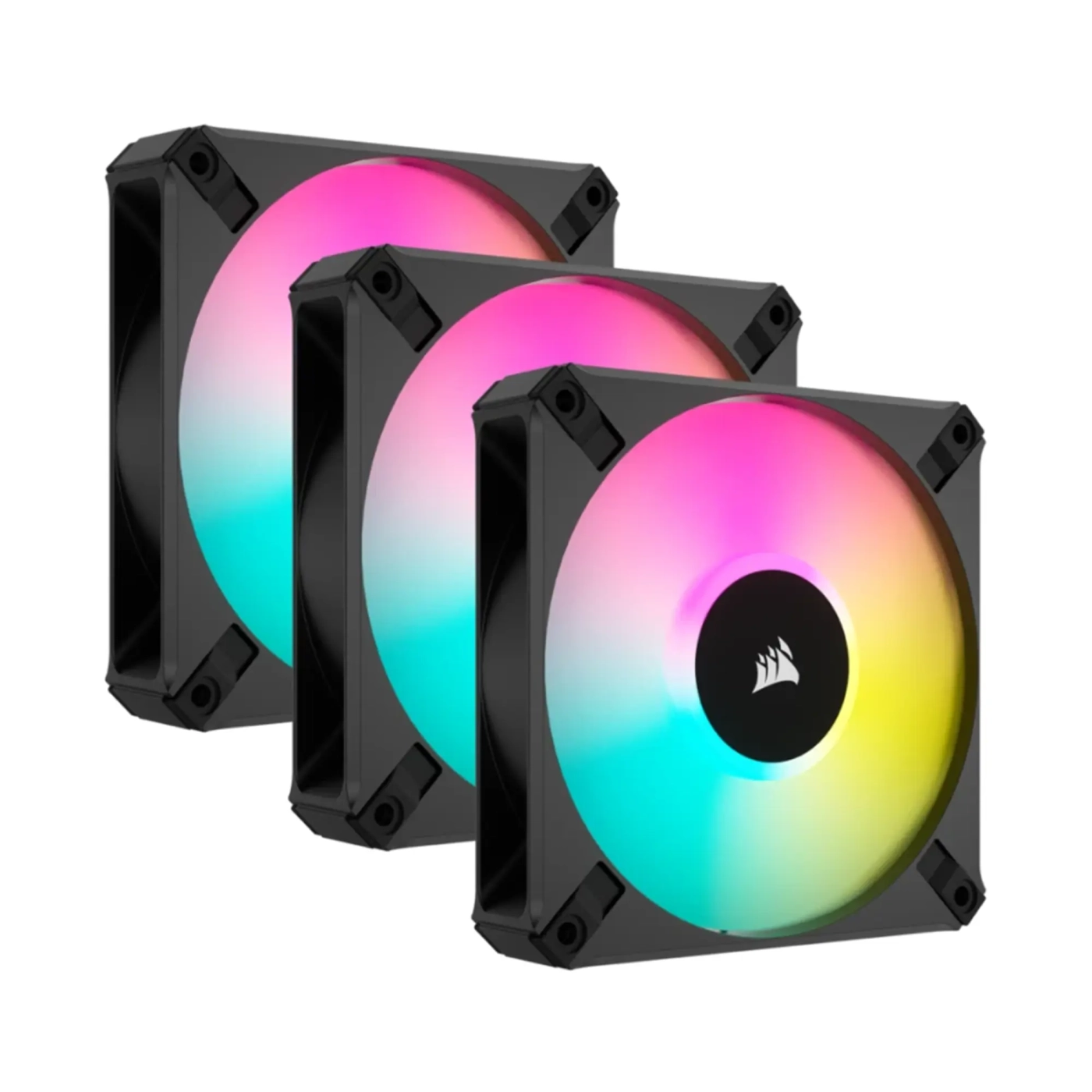 Купити Вентилятор Corsair AF120 RGB Elite PWM 3-Pack (CO-9050154-WW) - фото 1