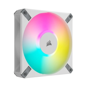 Купити Вентилятор Corsair AF120 RGB Elite PWM White (CO-9050157-WW) - фото 1