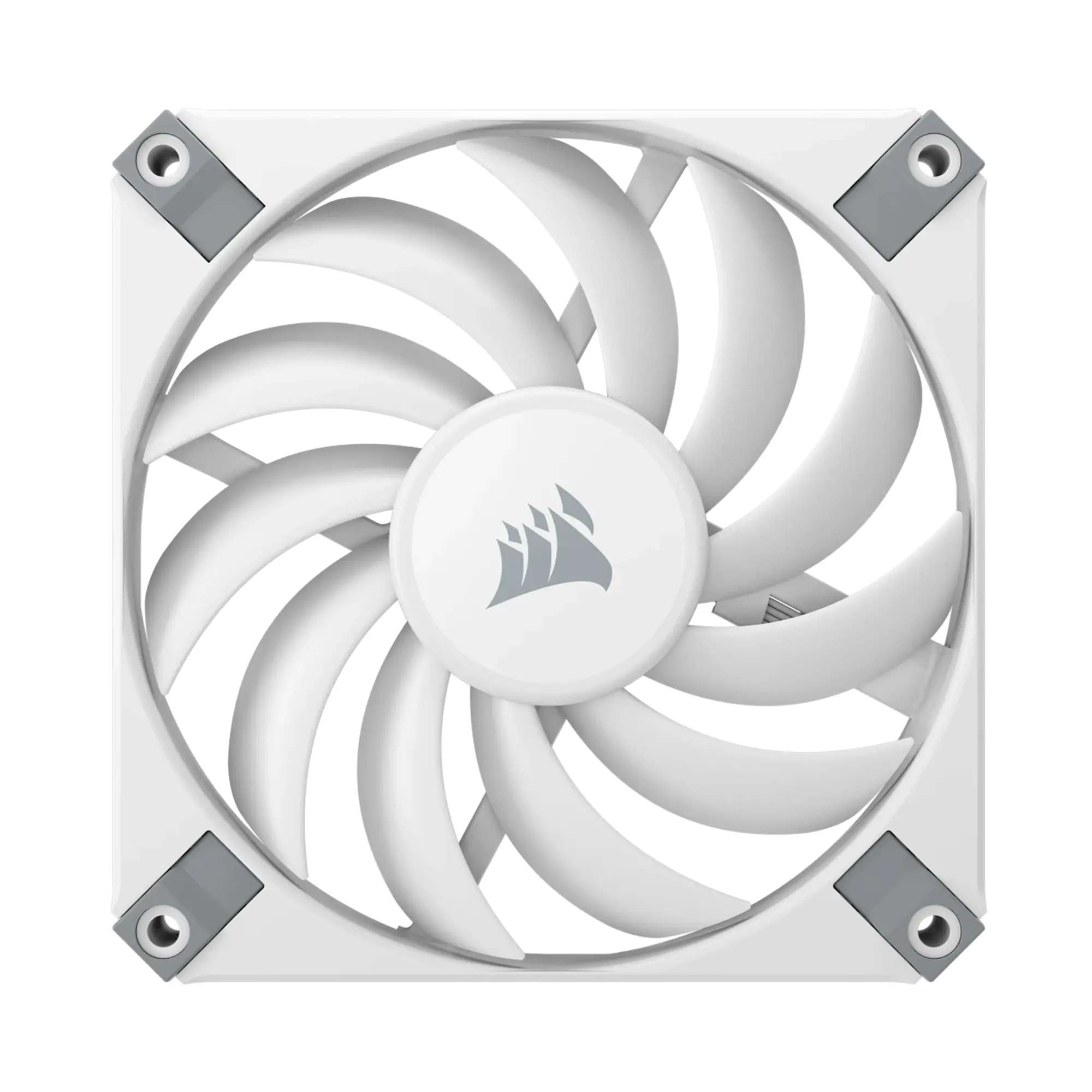 Купити Вентилятор Corsair AF120 Slim PWM White (CO-9050145-WW) - фото 1