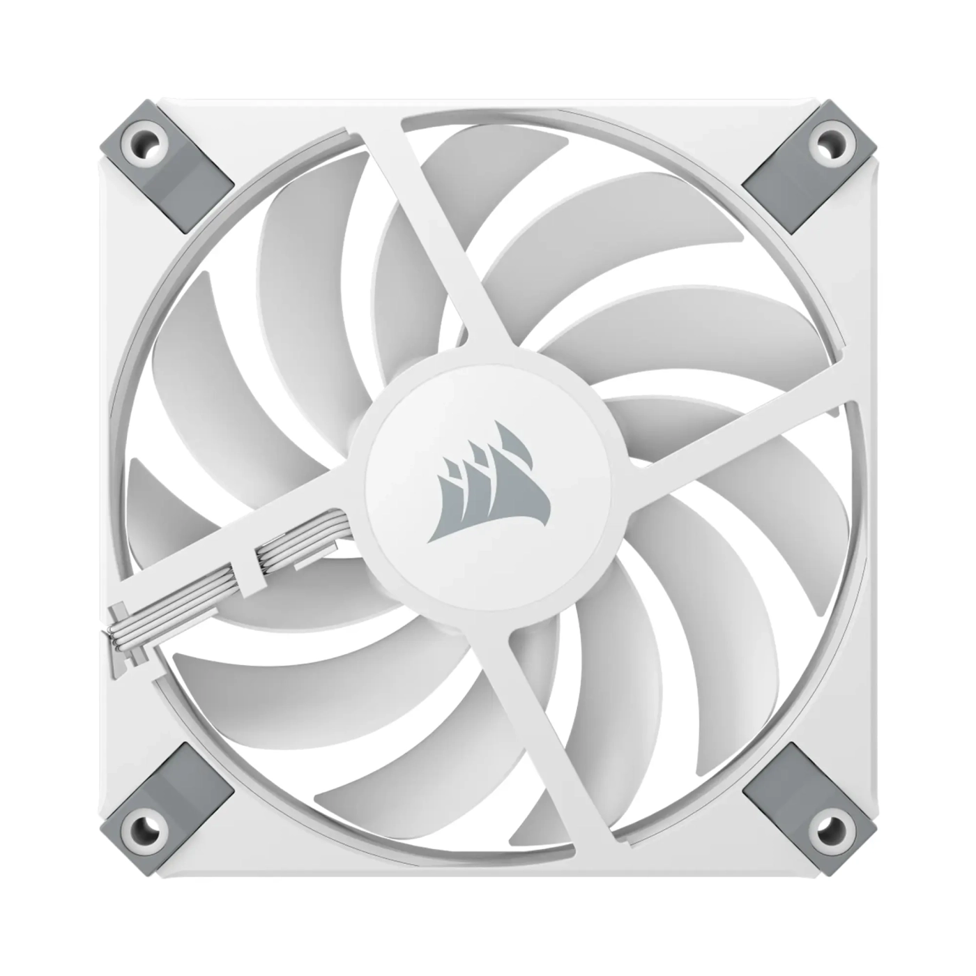 Купити Вентилятор Corsair AF120 Slim PWM White (CO-9050145-WW) - фото 3