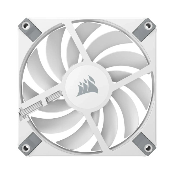 Купити Вентилятор Corsair AF120 Slim PWM White (CO-9050145-WW) - фото 3