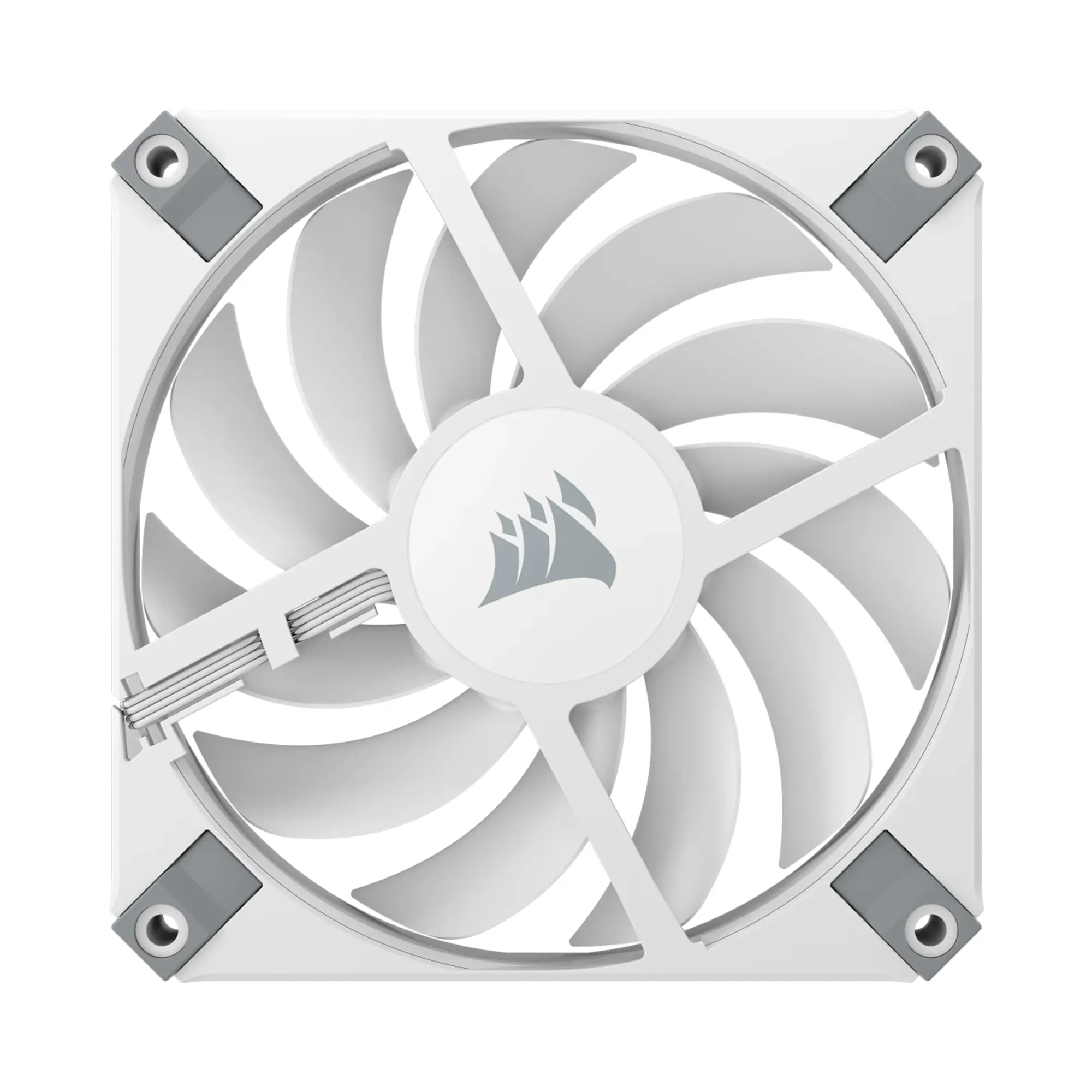 Купити Вентилятор Corsair AF120 Slim PWM White (CO-9050145-WW) - фото 3