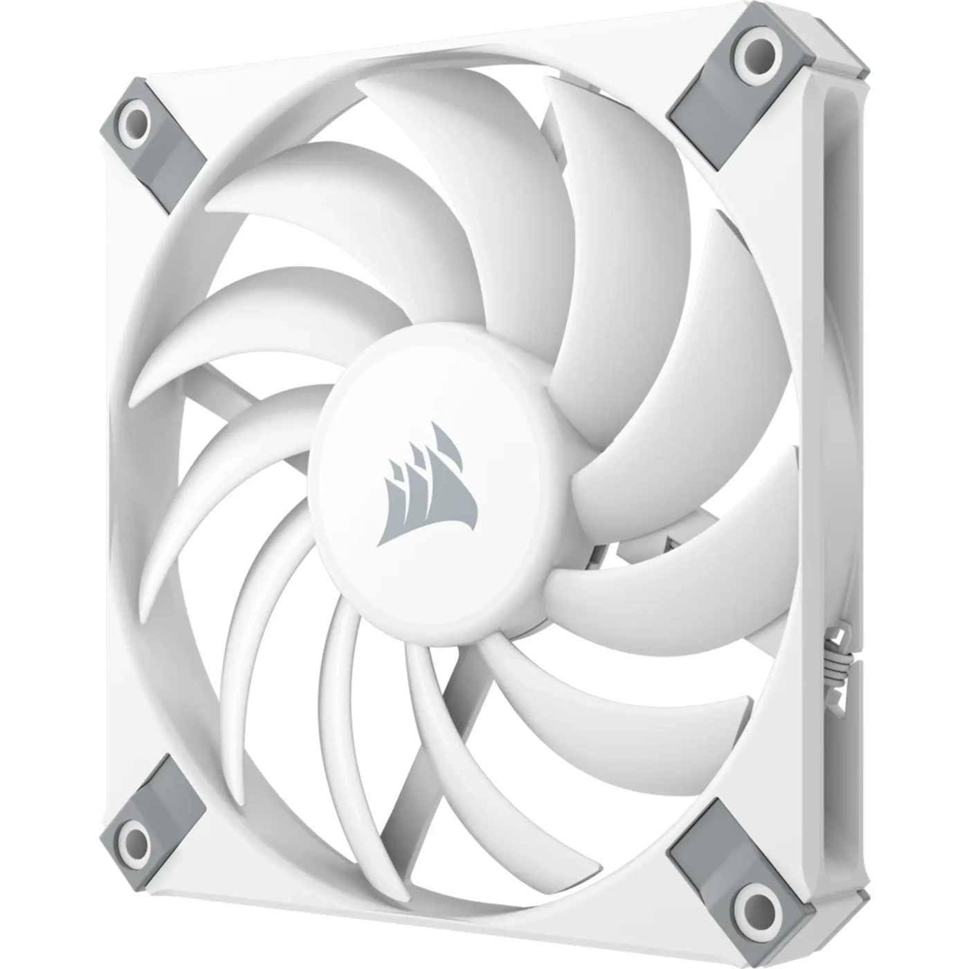 Купити Вентилятор Corsair AF120 Slim PWM White (CO-9050145-WW) - фото 4