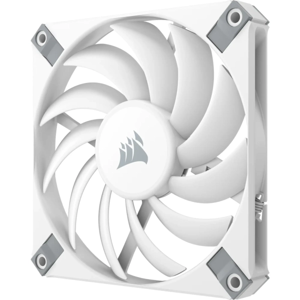 Купити Вентилятор Corsair AF120 Slim PWM White (CO-9050145-WW) - фото 4