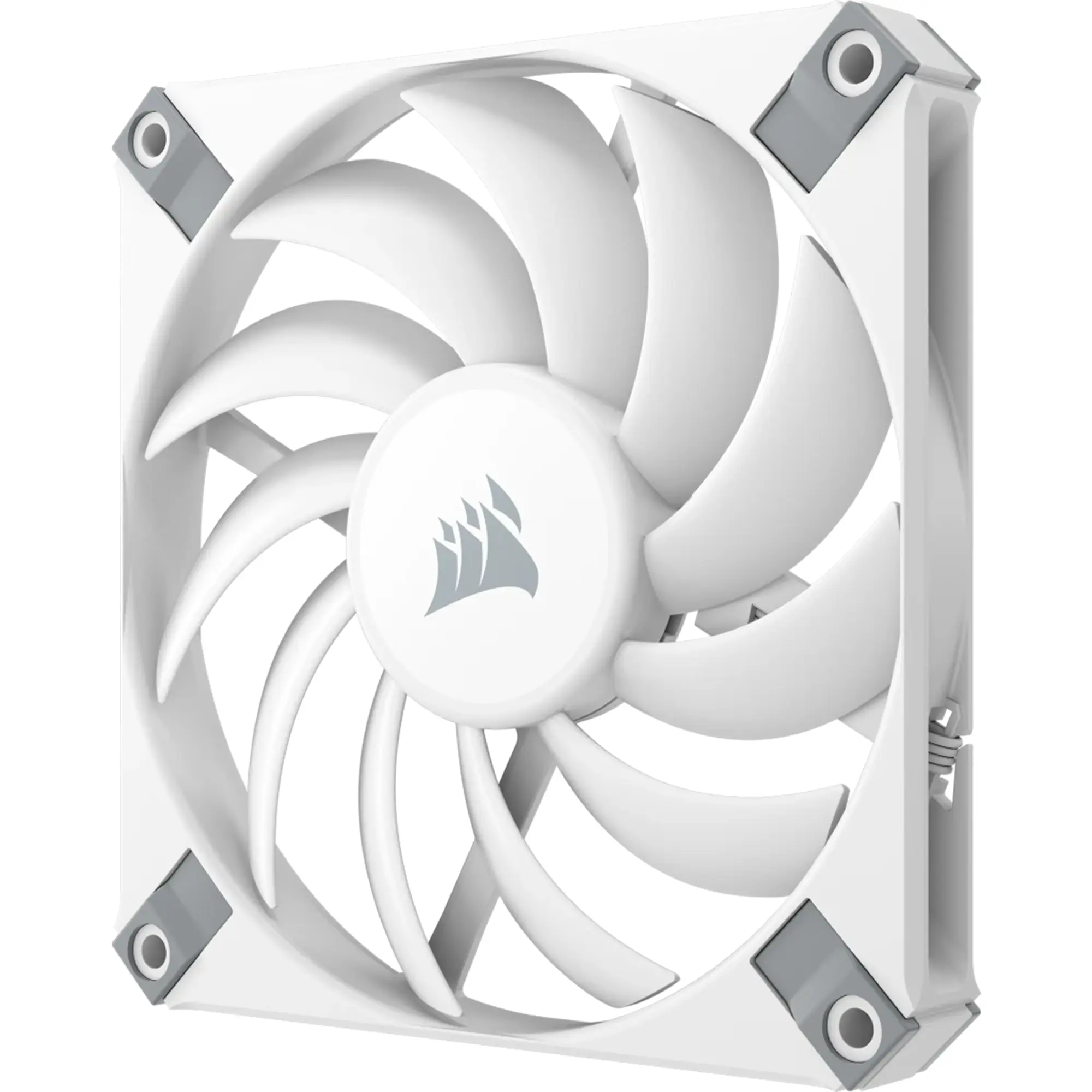 Купити Вентилятор Corsair AF120 Slim PWM White (CO-9050145-WW) - фото 4