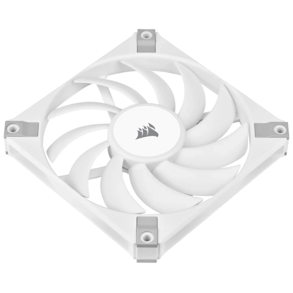 Купити Вентилятор Corsair AF120 Slim PWM White (CO-9050145-WW) - фото 5