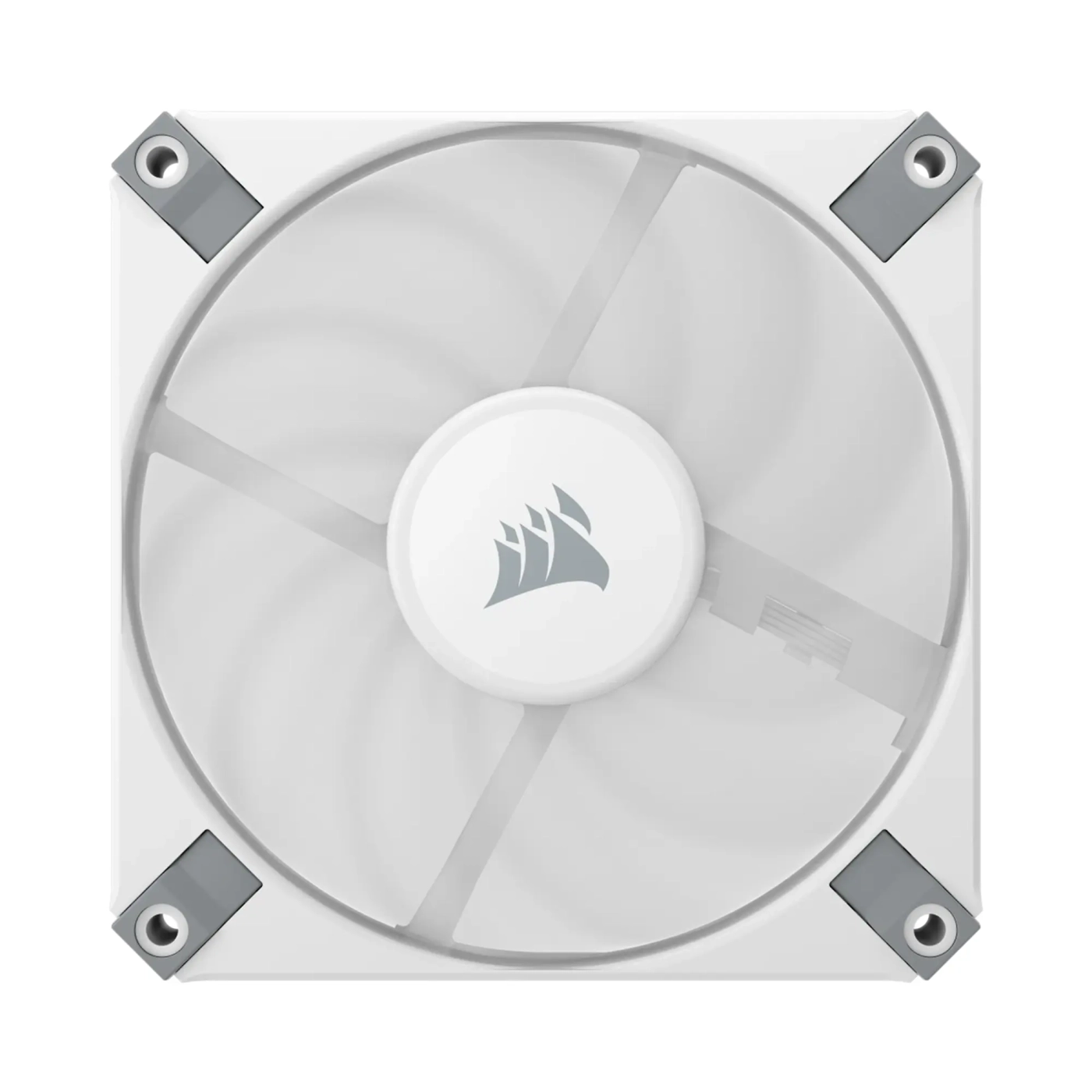 Купити Вентилятор Corsair AF120 Slim PWM White (CO-9050145-WW) - фото 6