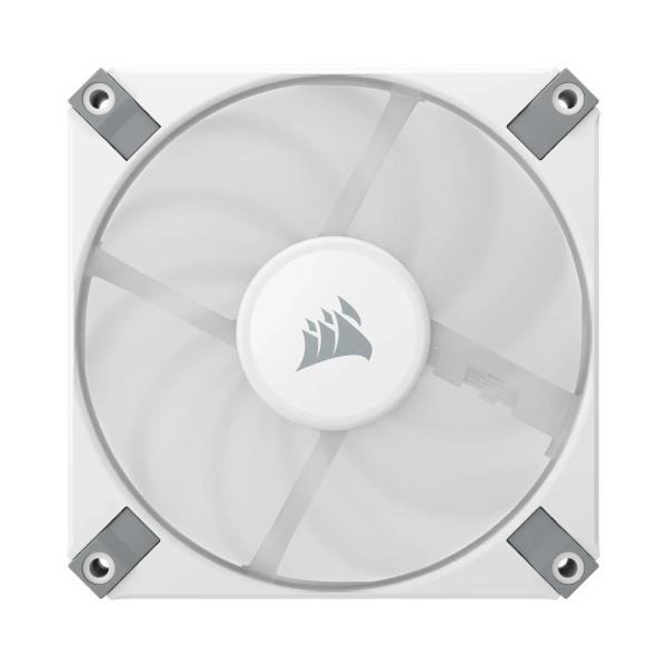 Купити Вентилятор Corsair AF120 Slim PWM White (CO-9050145-WW) - фото 6