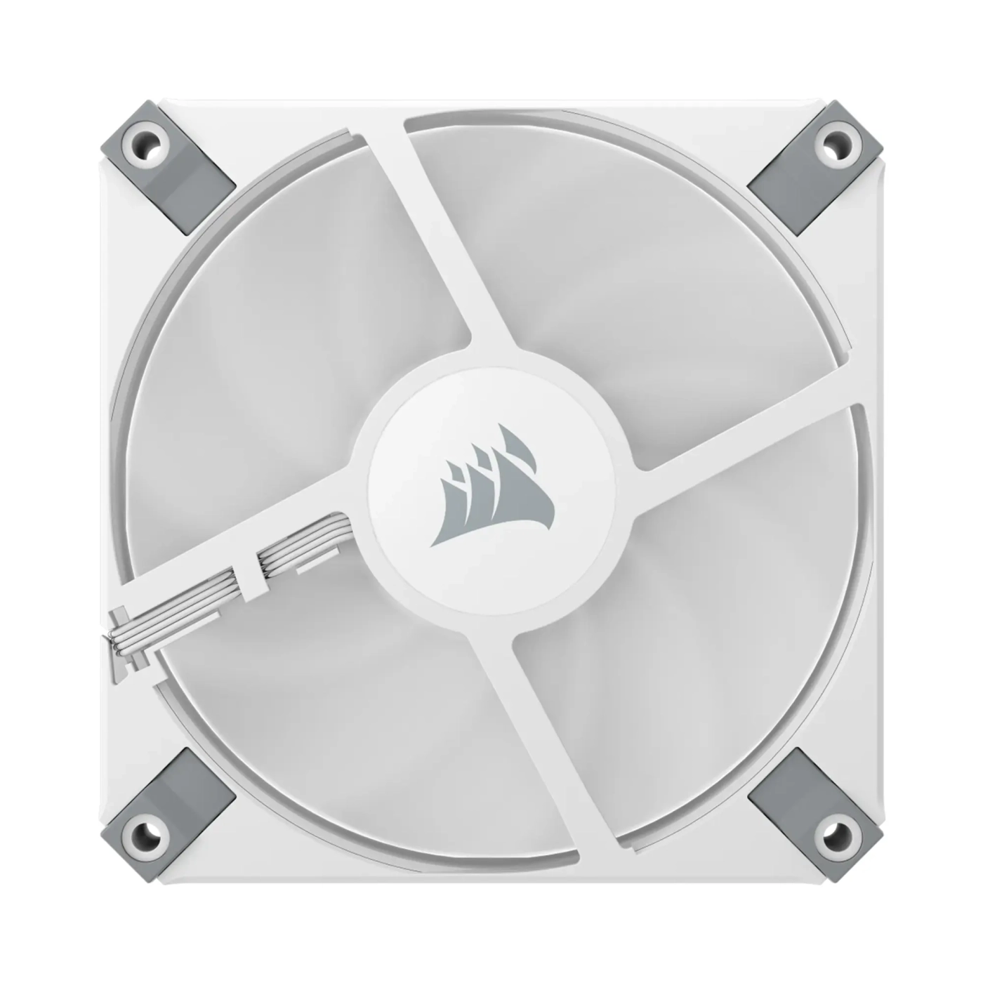 Купити Вентилятор Corsair AF120 Slim PWM White (CO-9050145-WW) - фото 7