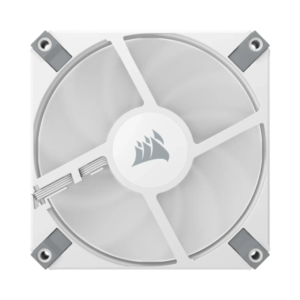 Купити Вентилятор Corsair AF120 Slim PWM White (CO-9050145-WW) - фото 7