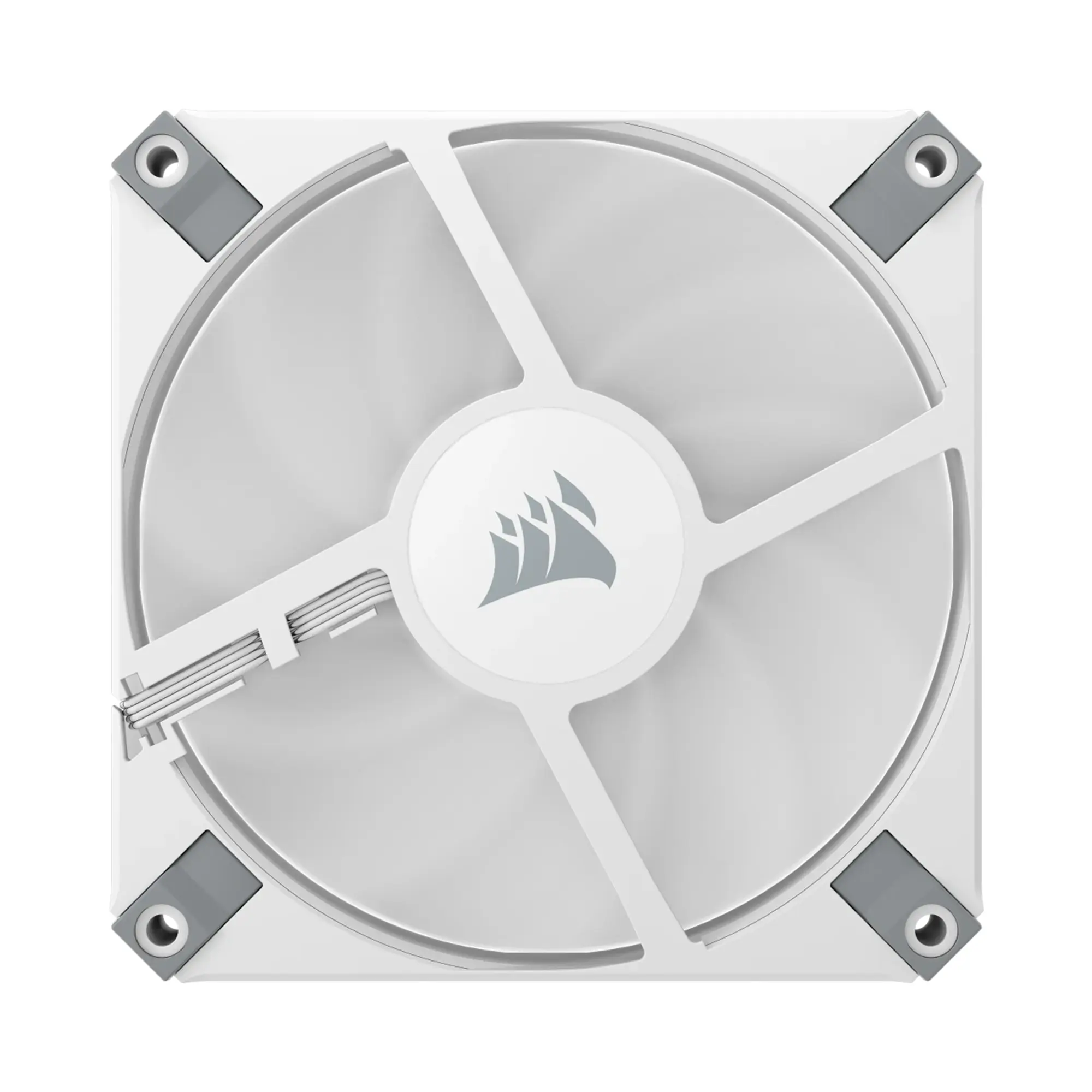 Купити Вентилятор Corsair AF120 Slim PWM White (CO-9050145-WW) - фото 7