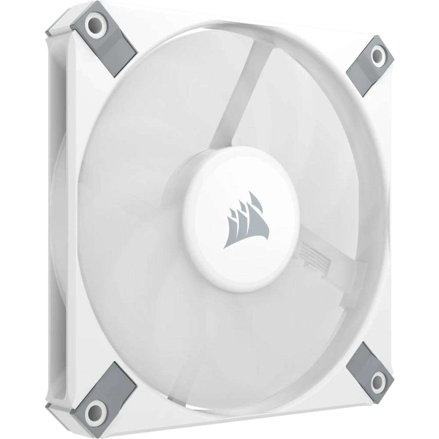 Купити Вентилятор Corsair AF120 Slim PWM White (CO-9050145-WW) - фото 8