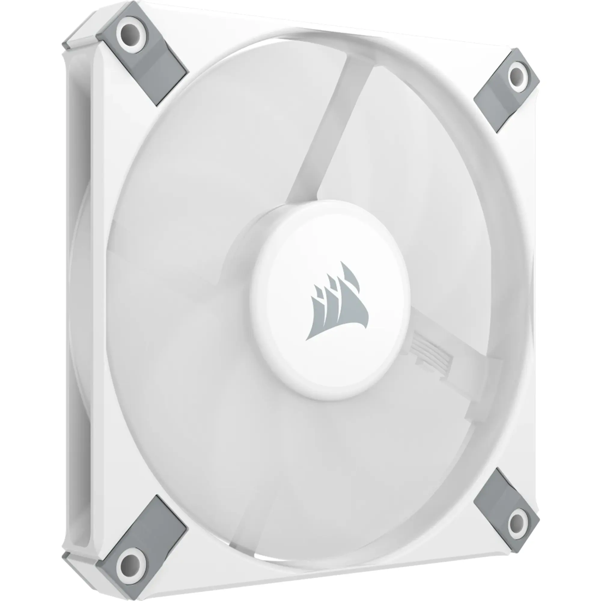 Купити Вентилятор Corsair AF120 Slim PWM White (CO-9050145-WW) - фото 8