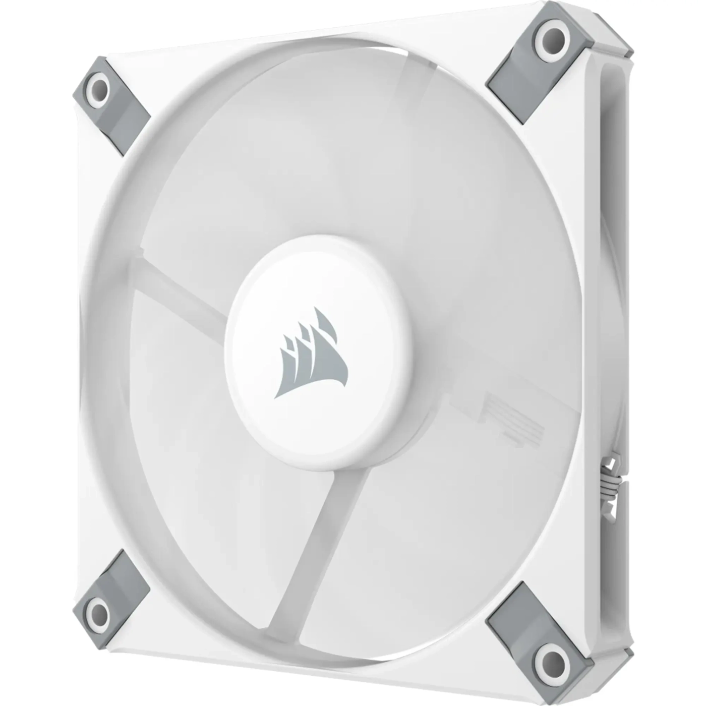 Купити Вентилятор Corsair AF120 Slim PWM White (CO-9050145-WW) - фото 9