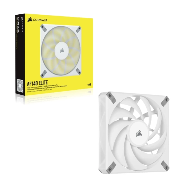 Купити Вентилятор Corsair AF140 Elite PWM White (CO-9050143-WW) - фото 5