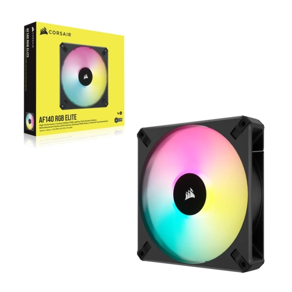 Купити Вентилятор Corsair AF140 RGB Elite PWM (CO-9050155-WW) - фото 2