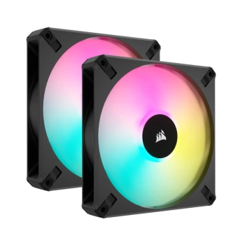 Купити Вентилятор Corsair AF140 RGB Elite PWM 2-Pack (CO-9050156-WW) - фото 1
