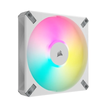 Купити Вентилятор Corsair AF140 RGB Elite PWM White (CO-9050159-WW) - фото 1