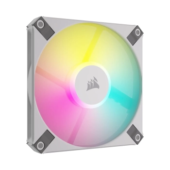 Купить Вентилятор Corsair AF120 RGB Slim PWM White (CO-9050164-WW) - фото 1