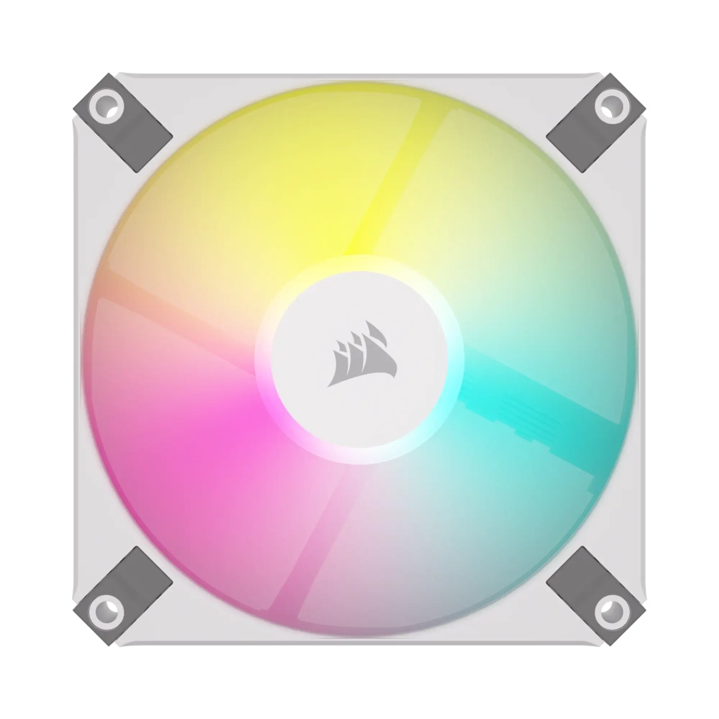 Купити Вентилятор Corsair AF120 RGB Slim PWM White (CO-9050164-WW) - фото 2