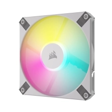 Купити Вентилятор Corsair AF120 RGB Slim PWM White (CO-9050164-WW) - фото 3