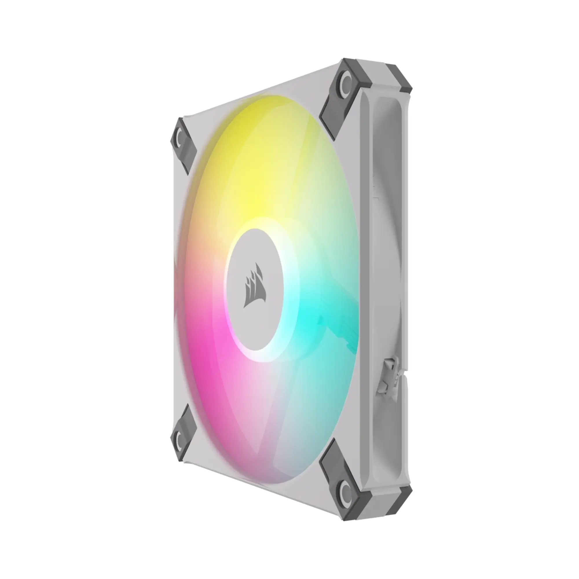 Купити Вентилятор Corsair AF120 RGB Slim PWM White (CO-9050164-WW) - фото 4