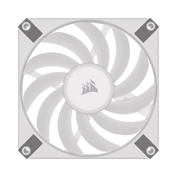 Купити Вентилятор Corsair AF120 RGB Slim PWM White (CO-9050164-WW) - фото 6