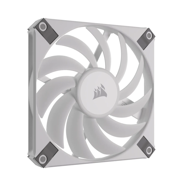 Купити Вентилятор Corsair AF120 RGB Slim PWM White (CO-9050164-WW) - фото 7