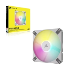 Купити Вентилятор Corsair AF120 RGB Slim PWM White (CO-9050164-WW) - фото 10