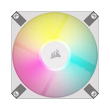Купити Вентилятор Corsair AF120 RGB Slim PWM White 2-Pack (CO-9050165-WW) - фото 2