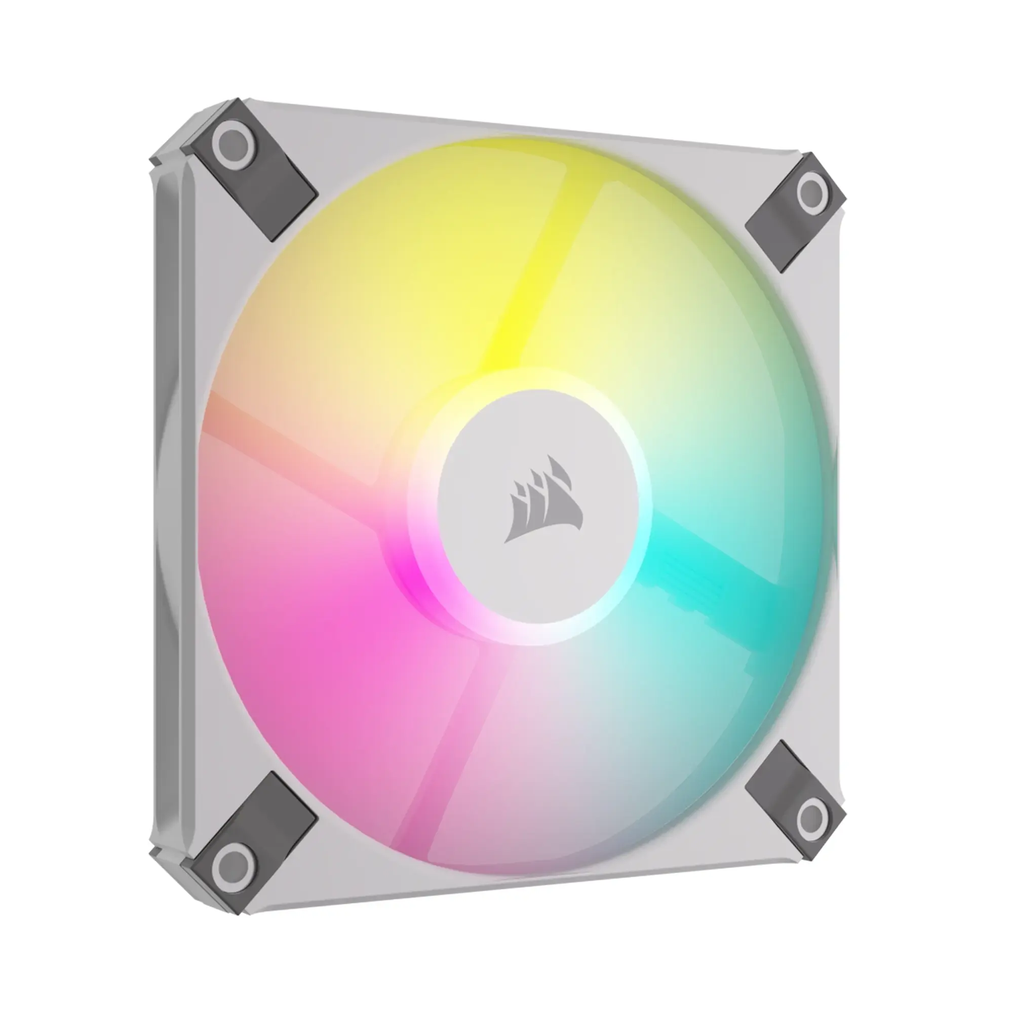 Купити Вентилятор Corsair AF120 RGB Slim PWM White 2-Pack (CO-9050165-WW) - фото 3
