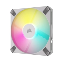 Купити Вентилятор Corsair AF120 RGB Slim PWM White 2-Pack (CO-9050165-WW) - фото 5