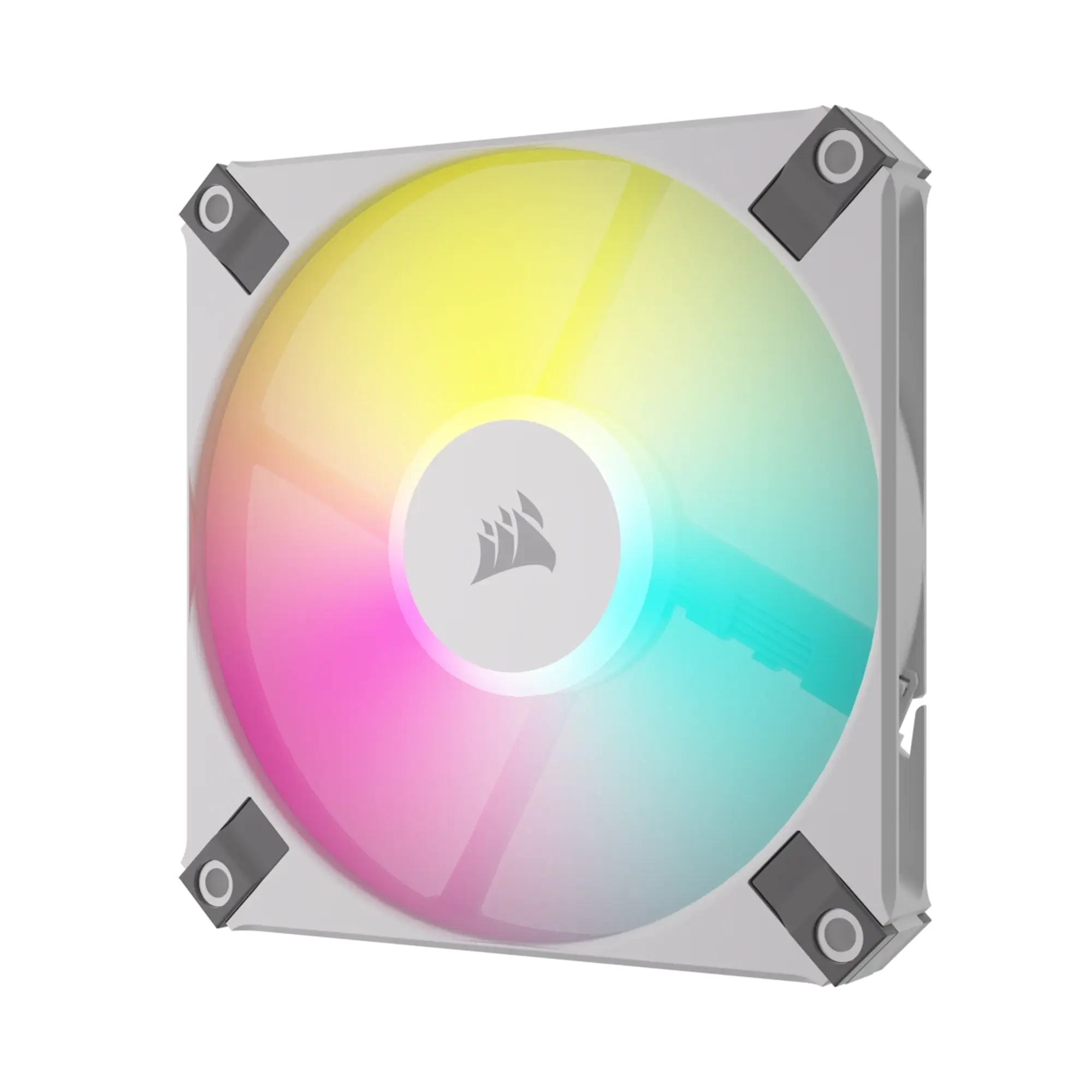 Купити Вентилятор Corsair AF120 RGB Slim PWM White 2-Pack (CO-9050165-WW) - фото 5