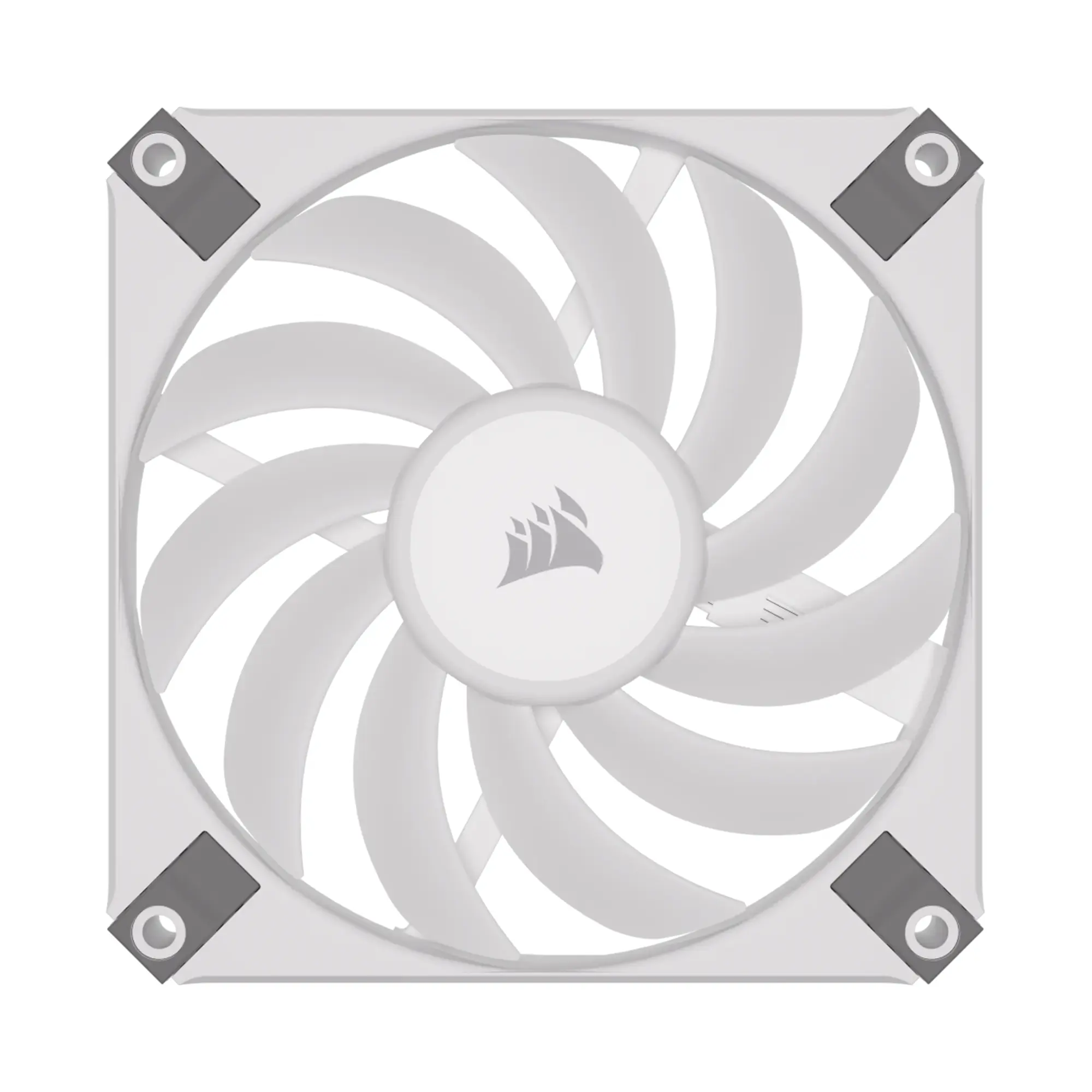 Купити Вентилятор Corsair AF120 RGB Slim PWM White 2-Pack (CO-9050165-WW) - фото 7