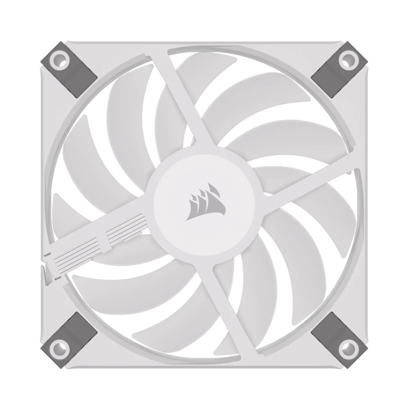 Купити Вентилятор Corsair AF120 RGB Slim PWM White 2-Pack (CO-9050165-WW) - фото 9
