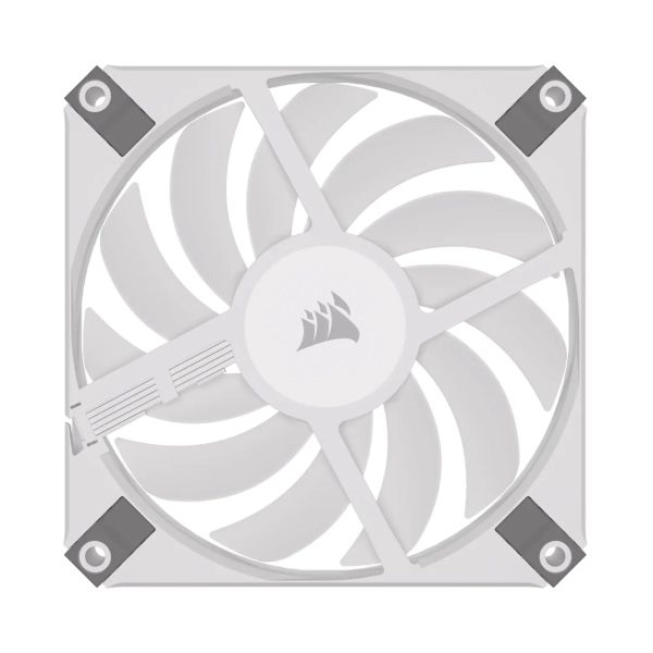 Купити Вентилятор Corsair AF120 RGB Slim PWM White 2-Pack (CO-9050165-WW) - фото 9